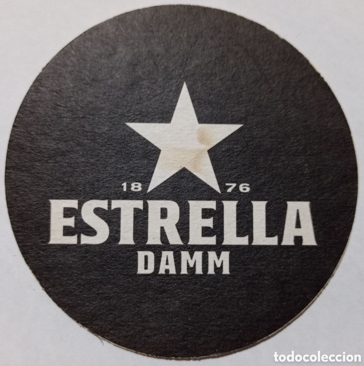 Coleccionismo de cervezas: DAMM POSAVASO LES VOLTES