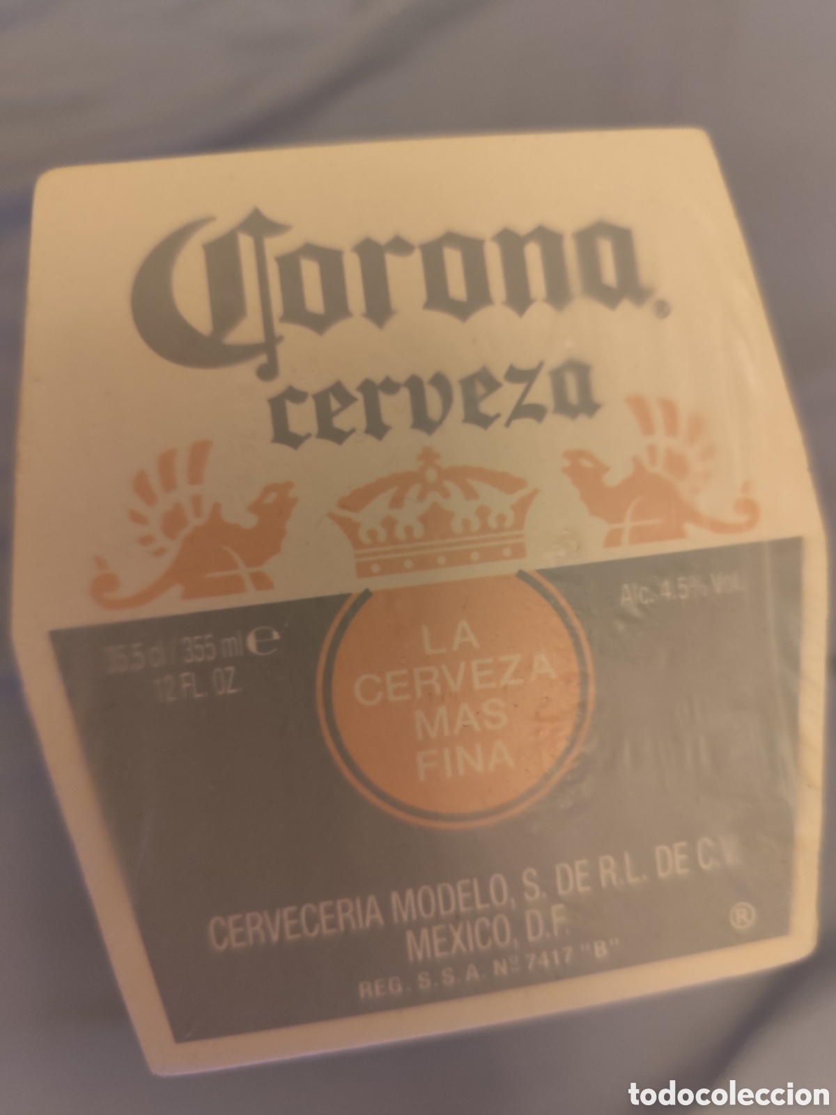 Coleccionismo de cervezas: 100 Posavasos Corona