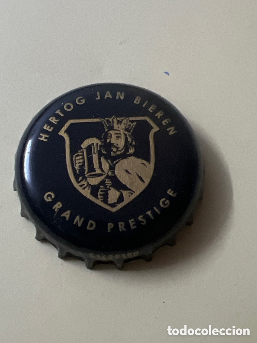 Sammeln von Brauereiartikeln: T4/X128/F2. CHAPA CERVEZA - Pa&iacute;ses Bajos - Hertog Jan Bieren Bastaard