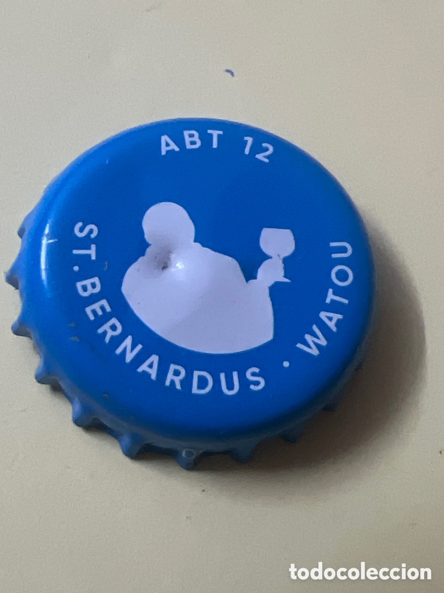 Coleccionismo de cervezas: T4/X128/F3. CHAPA CERVEZA - B&eacute;lgica -St. Bernardus - Watou Abt 12