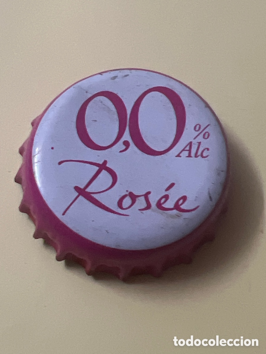 Sammeln von Brauereiartikeln: T4/X128/O6. CHAPA CERVEZA - B&Eacute;LGICA - 0,0 % Alc Ros&eacute;e