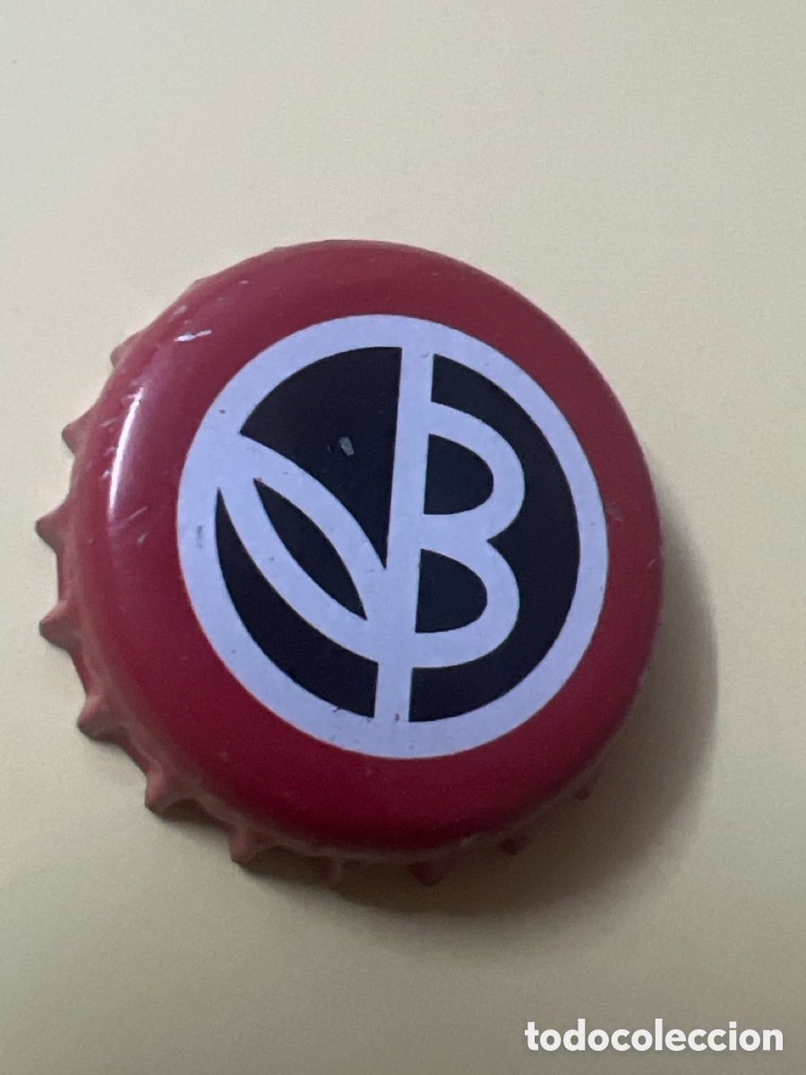 Sammeln von Brauereiartikeln: T4/X128/Q4. CHAPA CERVEZA - B&Eacute;LGICA - Brasserie Belle-Vue S.A. (InBev)
