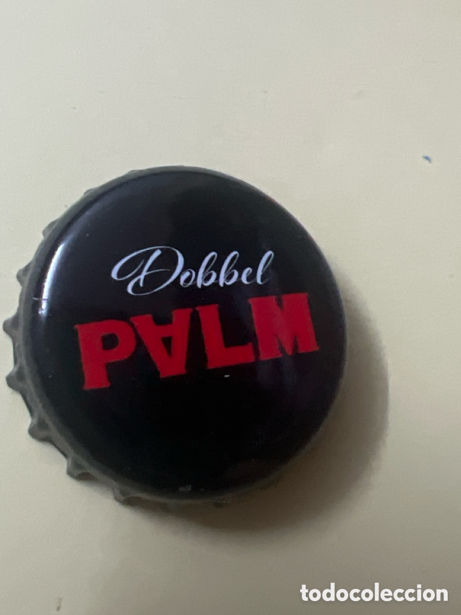 Coleccionismo de cervezas: T4/X127/G6. CHAPA CERVEZA - B&Eacute;LGICA - Palm Dobbel