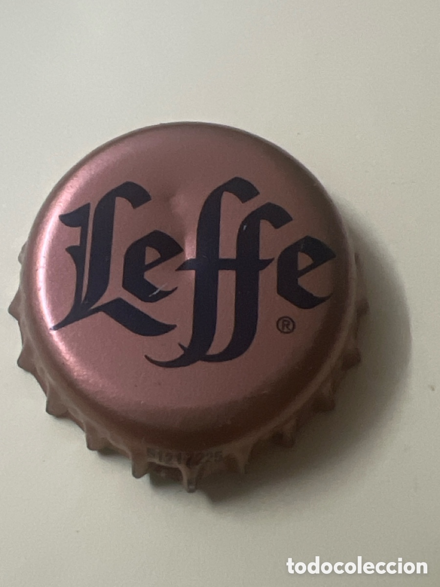 Colecionismo de cervejas: T4/X127/H3. CHAPA CERVEZA - LEFFE