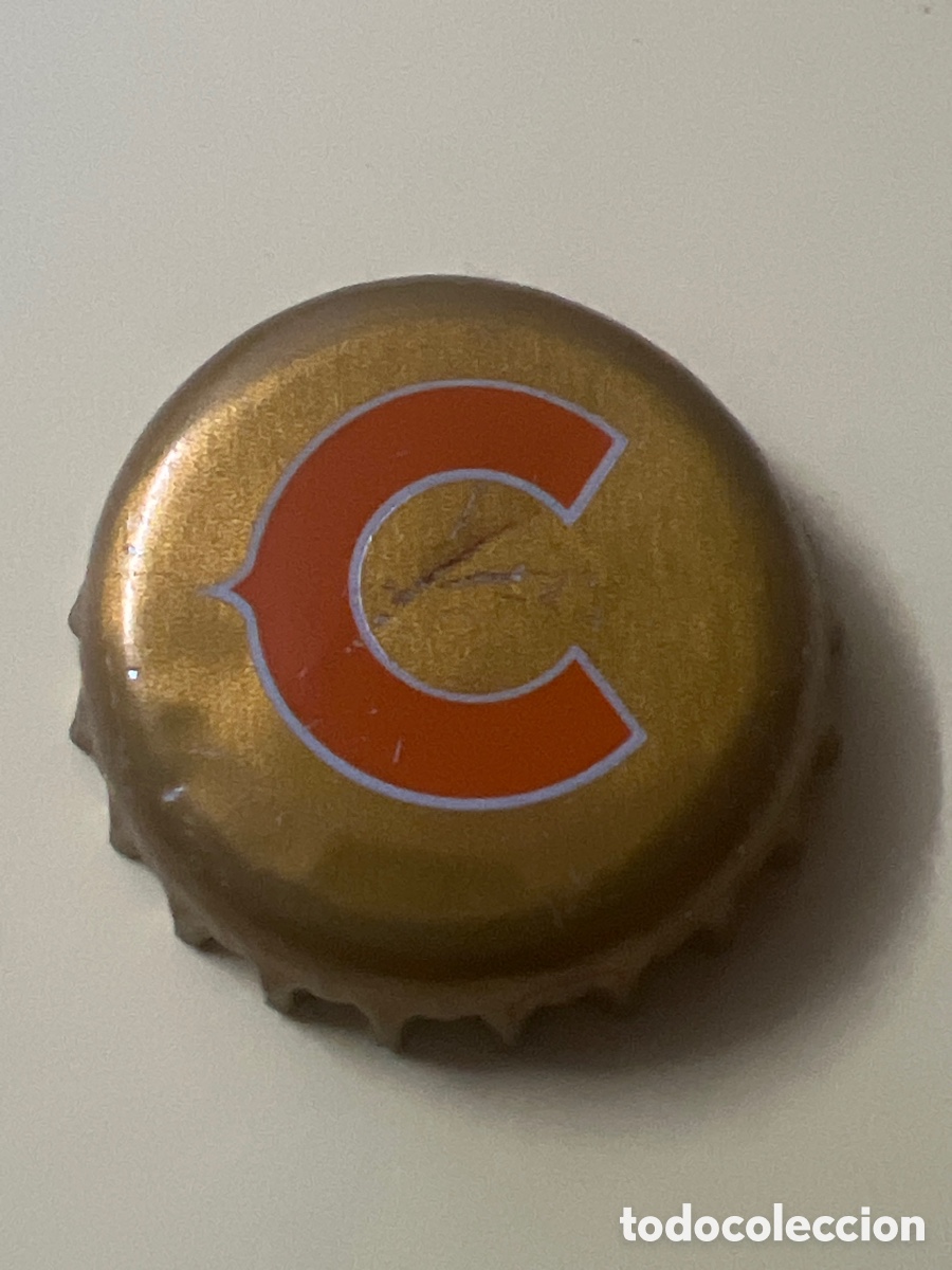Collectable Beer: E190. CHAPA CERVEZA - B&Eacute;LGICA - Brasseries Union (Alken-Maes / Scottish & Newcastle)