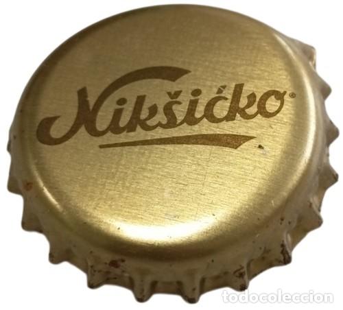 Coleccionismo de cervezas: Montenegro Capsule de Bi&egrave;re Beer Crown Cap Niksicko brasserie Pivara Trebjesa RP1024 tap&oacute;n corona