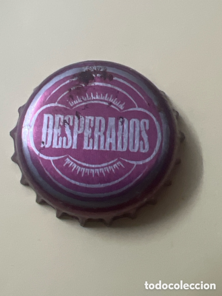 Coleccionismo de cervezas: E215. CHAPA CERVEZA - DESPERADOS