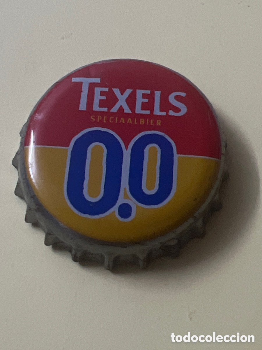 Coleccionismo de cervezas: E294. CHAPA CERVEZA - Texels Speciaalbier 0.0 - Pa&iacute;ses Bajos