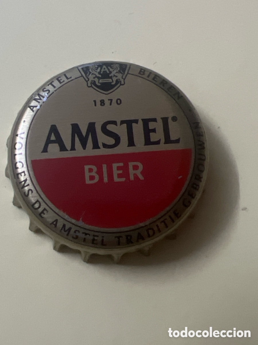Coleccionismo de cervezas: E303. CHAPA CERVEZA - PA&Iacute;SES BAJOS -