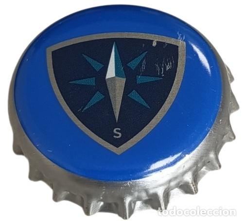 Coleccionismo de cervezas: Capsule de Bi&egrave;re Beer Crown Cap Bavaria Swinkels Family Brewers RP1021 tap&oacute;n corona