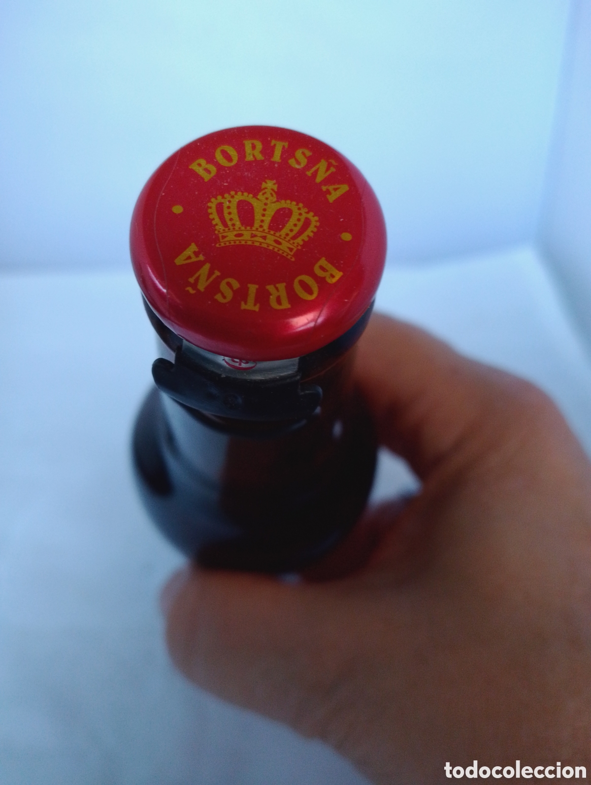 Coleccionismo de cervezas: Botella cerveza Bort&ntilde;a 25cl - Foto 2