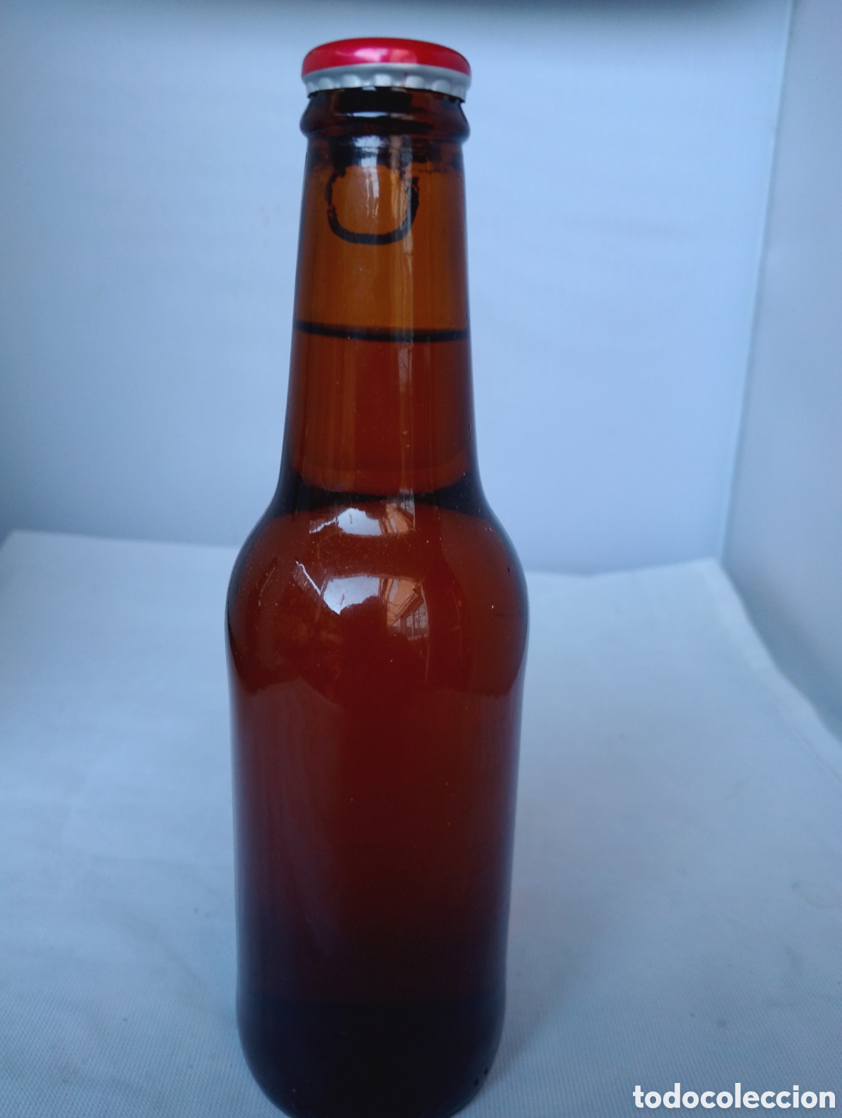 Coleccionismo de cervezas: Botella cerveza Bort&ntilde;a 25cl