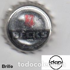 Coleccionismo de cervezas: chapa - cerveza - ALEMANIA - Beck's