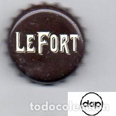 Coleccionismo de cervezas: chapa - cerveza - BELGICA - Le Fort Brown