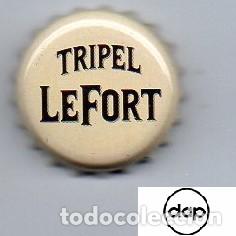 Coleccionismo de cervezas: chapa - cerveza - BELGICA - Le Fort Tripel