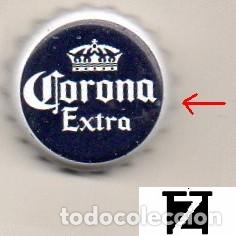 Coleccionismo de cervezas: chapa - cerveza - M&Eacute;XICO - Corona