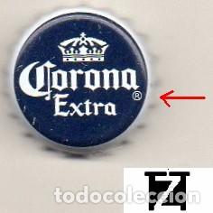 Coleccionismo de cervezas: chapa - cerveza - M&Eacute;XICO - Corona