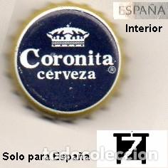 Coleccionismo de cervezas: chapa - cerveza - M&Eacute;XICO (PARA ESPA&Ntilde;A) - Coronita