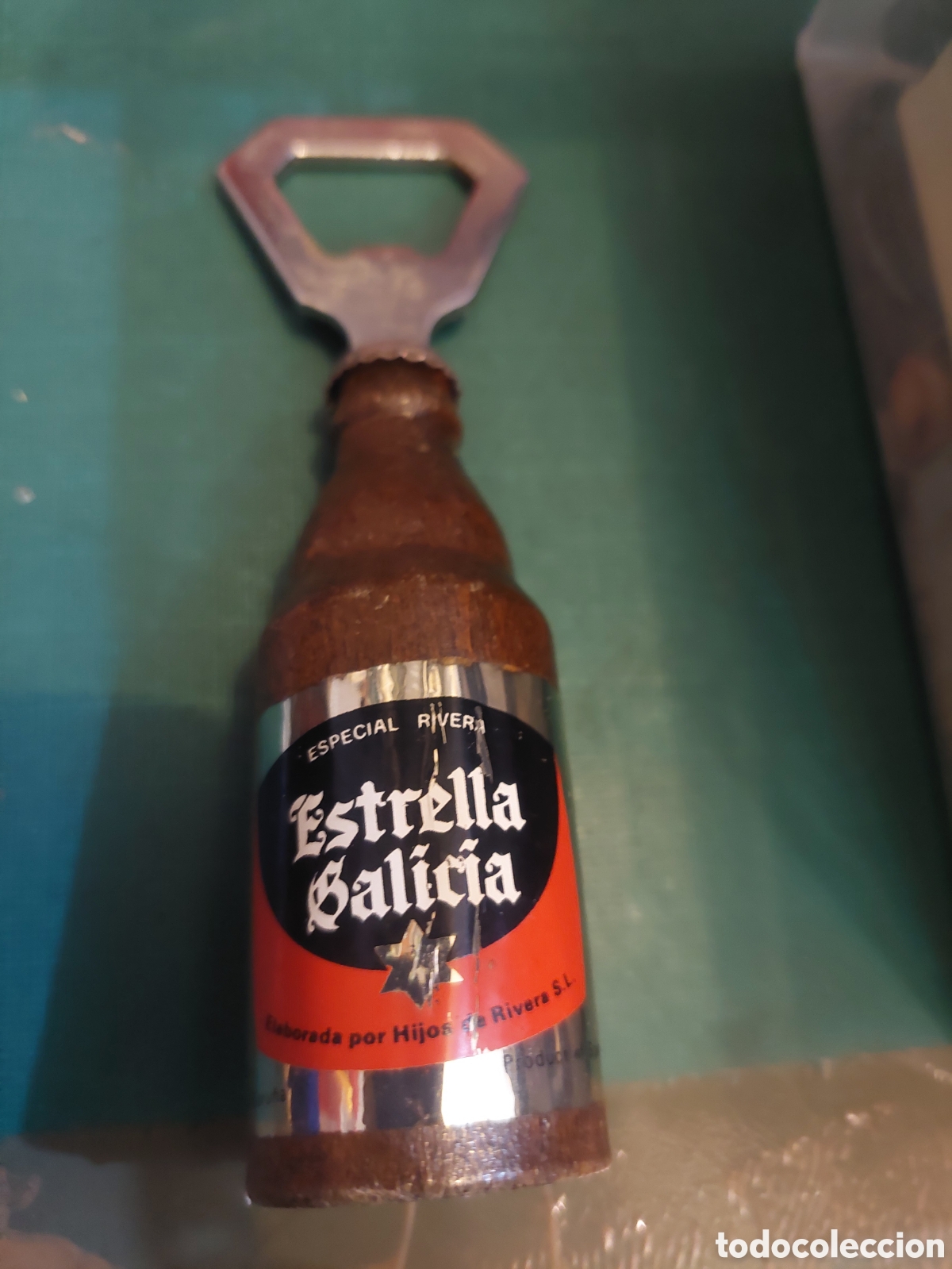 Sammeln von Brauereiartikeln: ABRIDOR ESTRELLA GALICIA VINTAGE BIEN CONSERVACI&Oacute;N