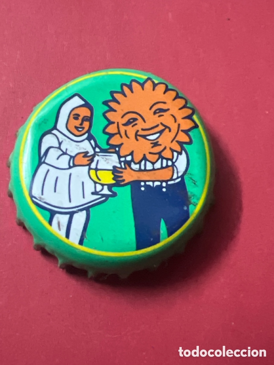 Coleccionismo de cervezas: T4/X127/M3. CHAPA CERVEZA - B&Eacute;LGICA - Brouwerij Martens