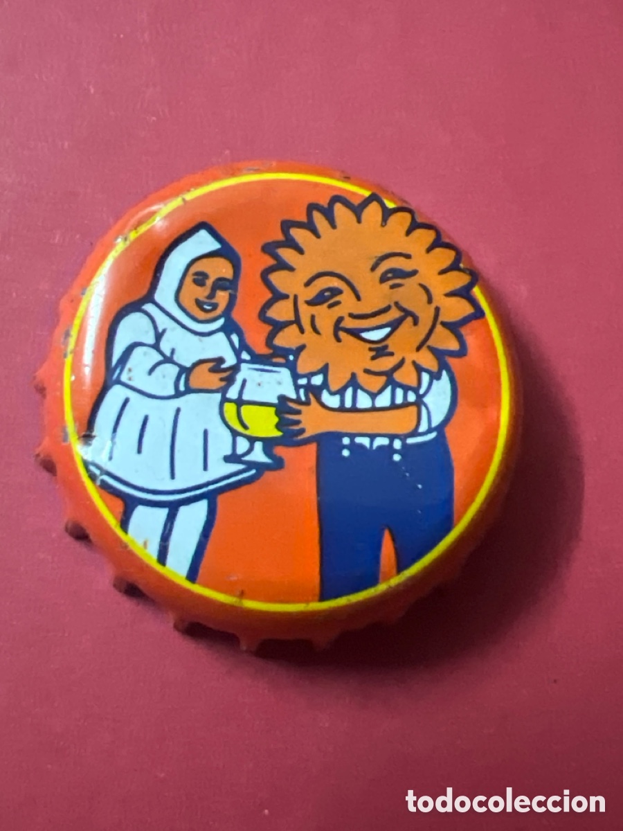Coleccionismo de cervezas: T4/X127/O1. CHAPA CERVEZA - B&Eacute;LGICA - Brouwerij Martens