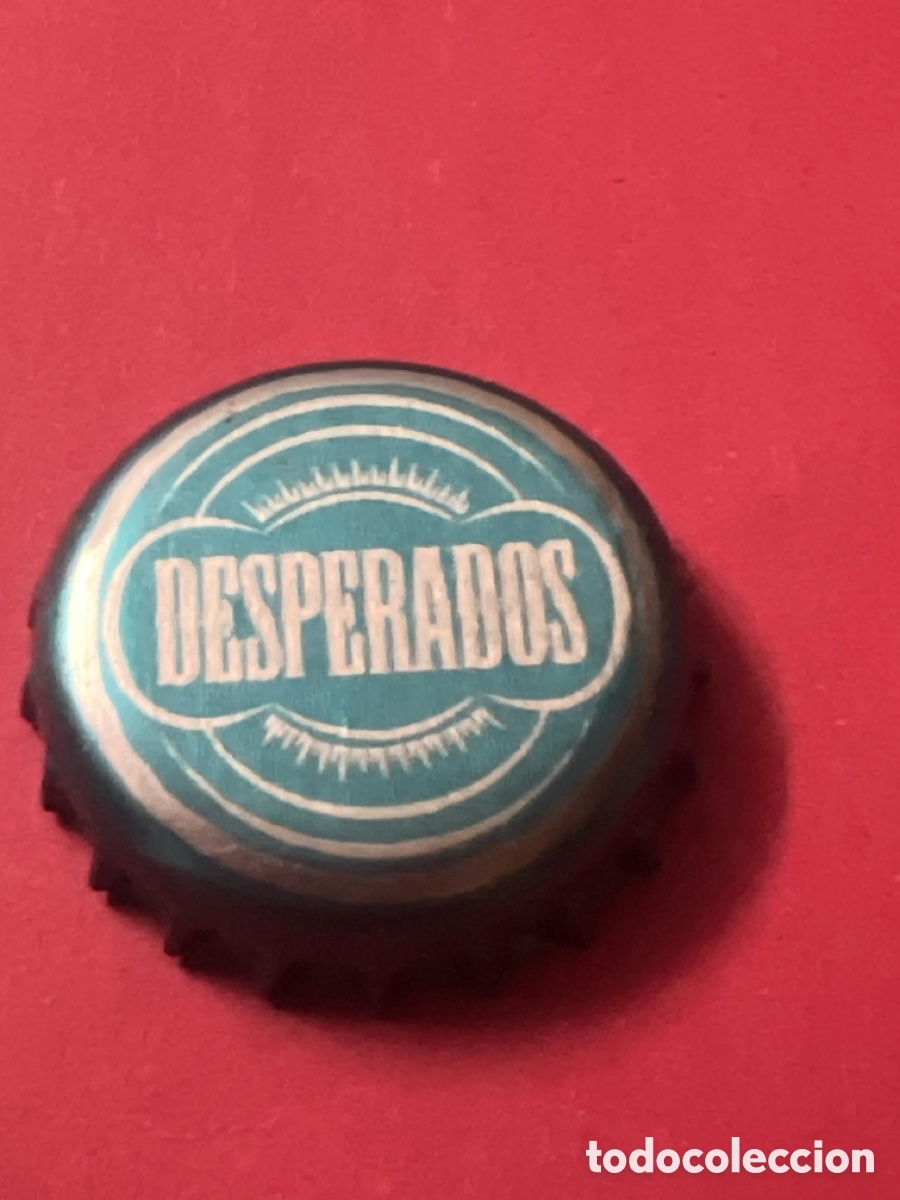 Collezionismo di birre: T4/X127/G4. CHAPA CERVEZA - DESPERADOS