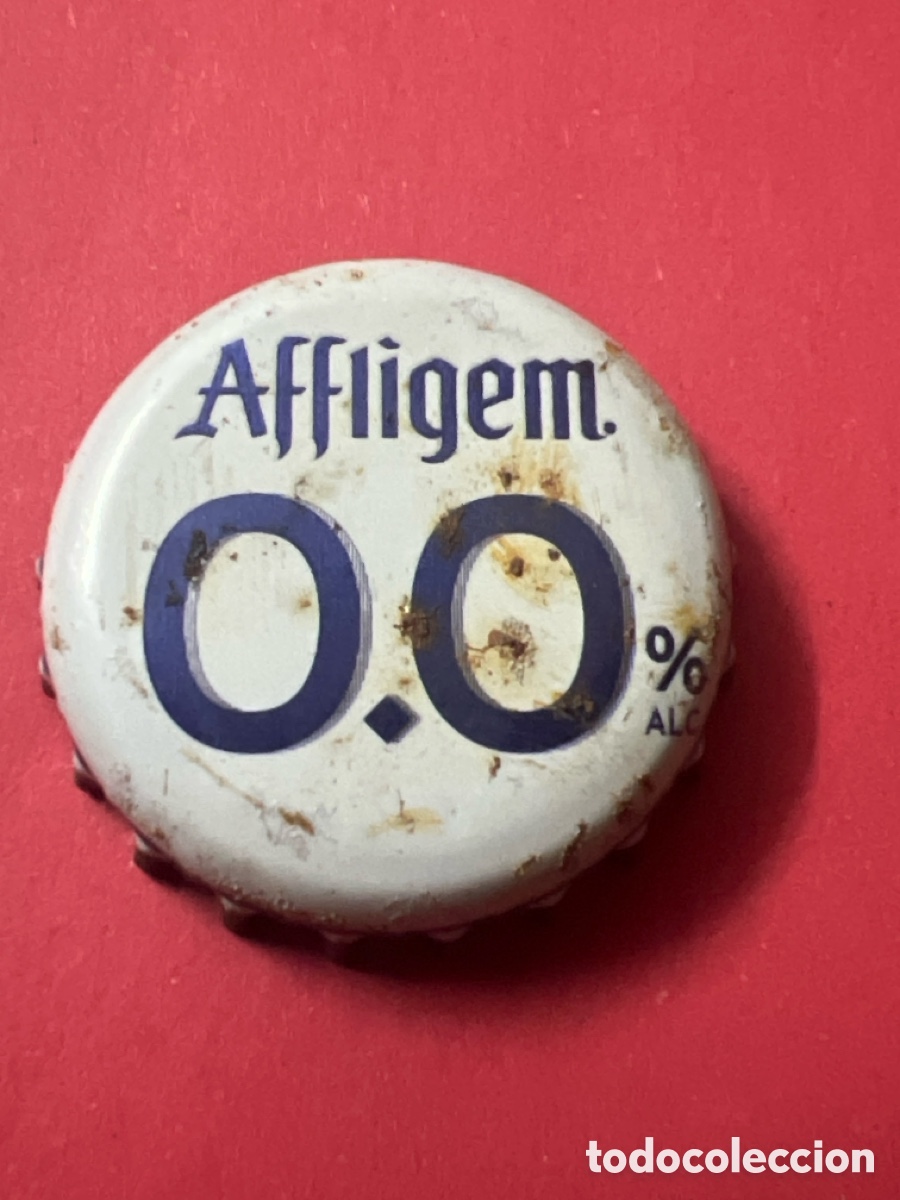 Sammeln von Brauereiartikeln: T4/X128/D4. CHAPA CERVEZA - Affligem 0.0 % Alc - B&eacute;lgica