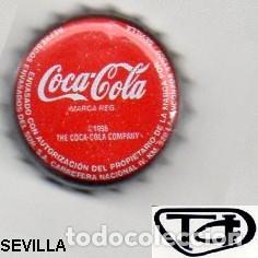 Coleccionismo de cervezas: chapa - refresco - ESPA&Ntilde;A - Coca Cola - Foto 1