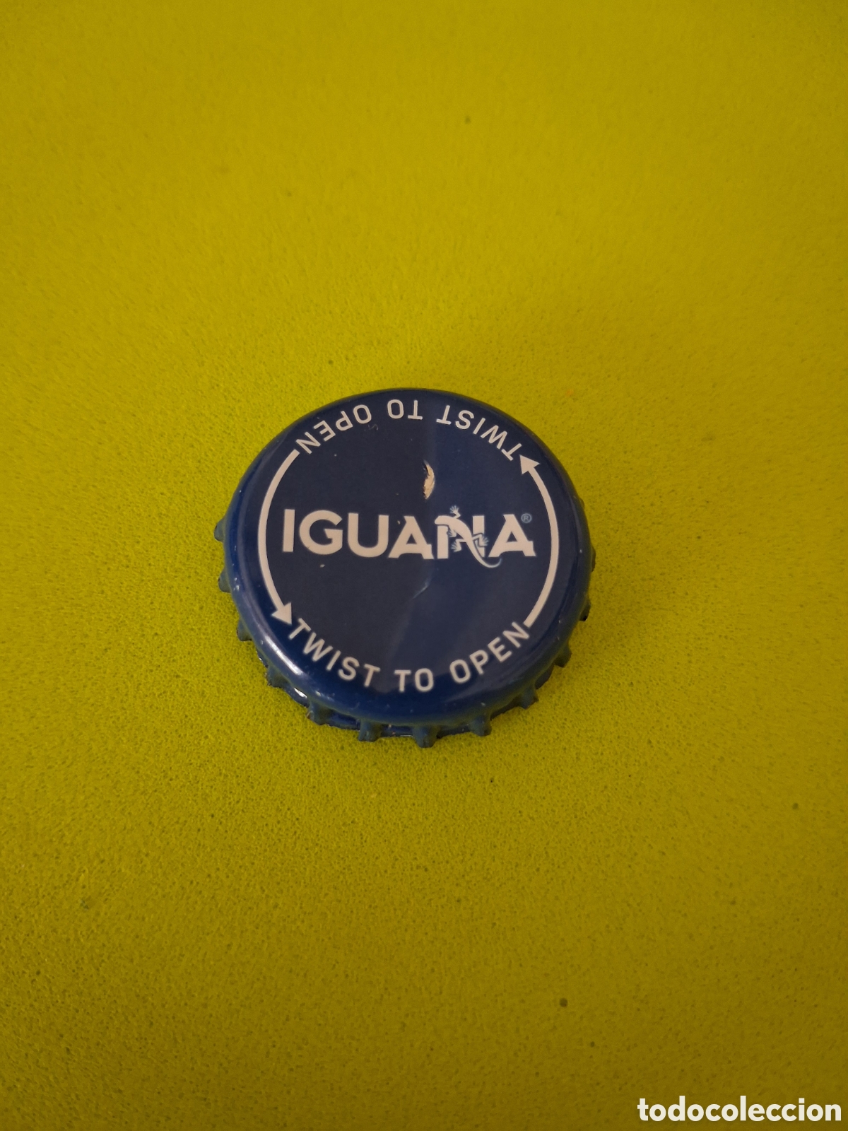 Coleccionismo de cervezas: CHAPA CERVEZA IGUANA - Foto 1