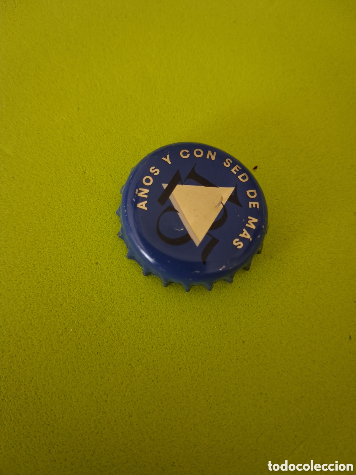 Coleccionismo de cervezas: Cerveza, con triangulo - Foto 1