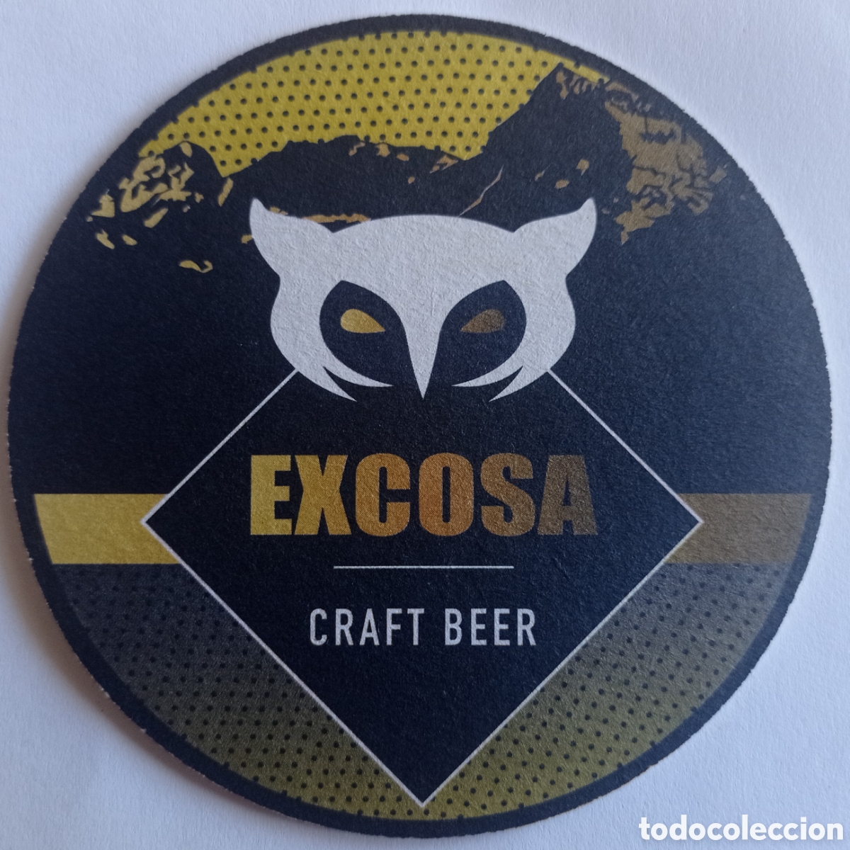 Coleccionismo de cervezas: POSAVASO CERVEZA EXCOSA