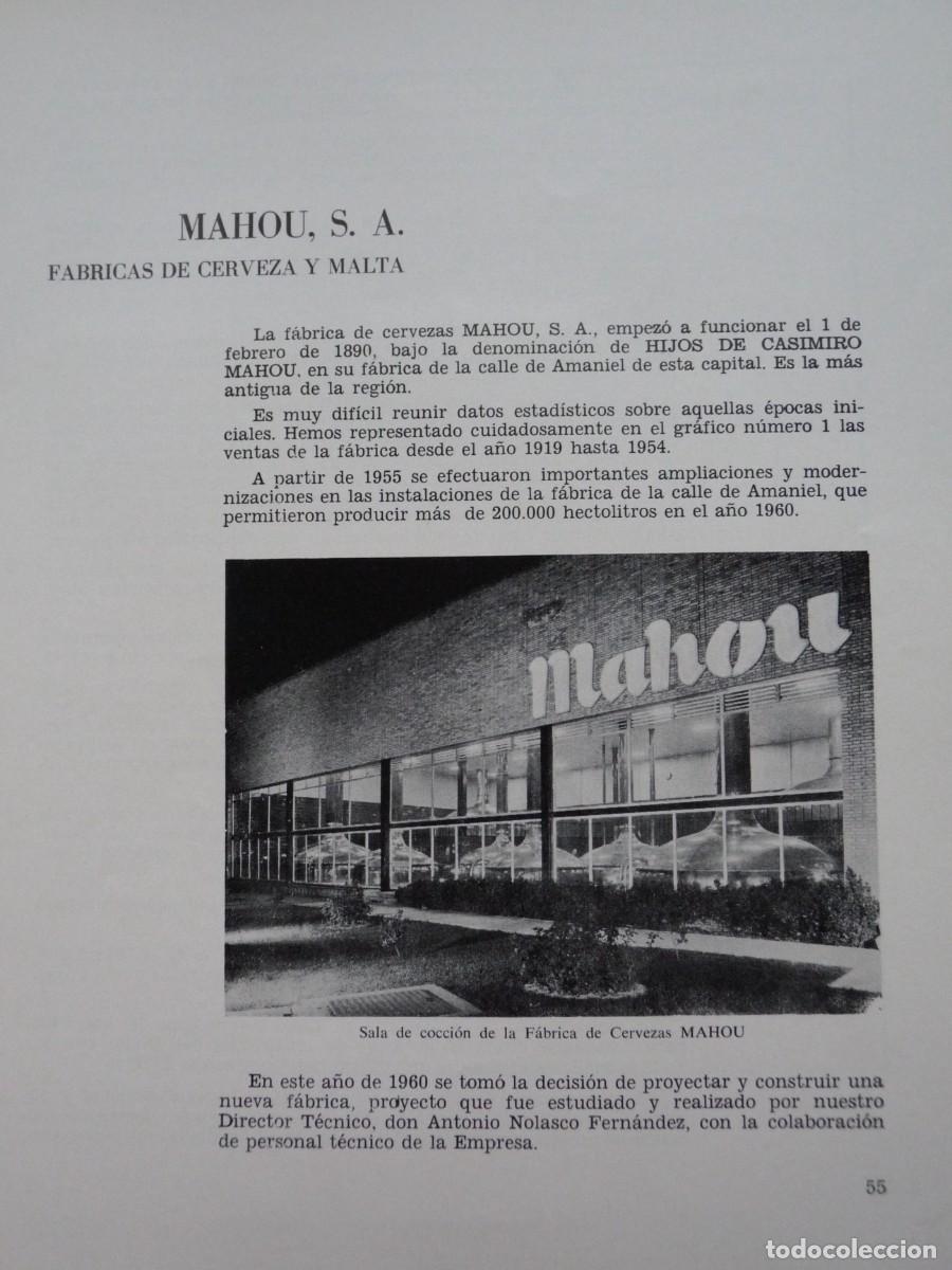 Collectable Beer: LAS FABRICAS DE CERVEZA EN LA ESPA&Ntilde;A DE LOS A&Ntilde;OS 60