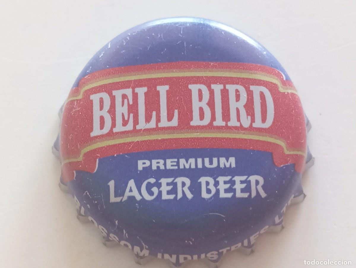 Coleccionismo de cervezas: Chapa tap&oacute;n corona de la cerveza india BELL BIRD PREMIUM LAGER BEER