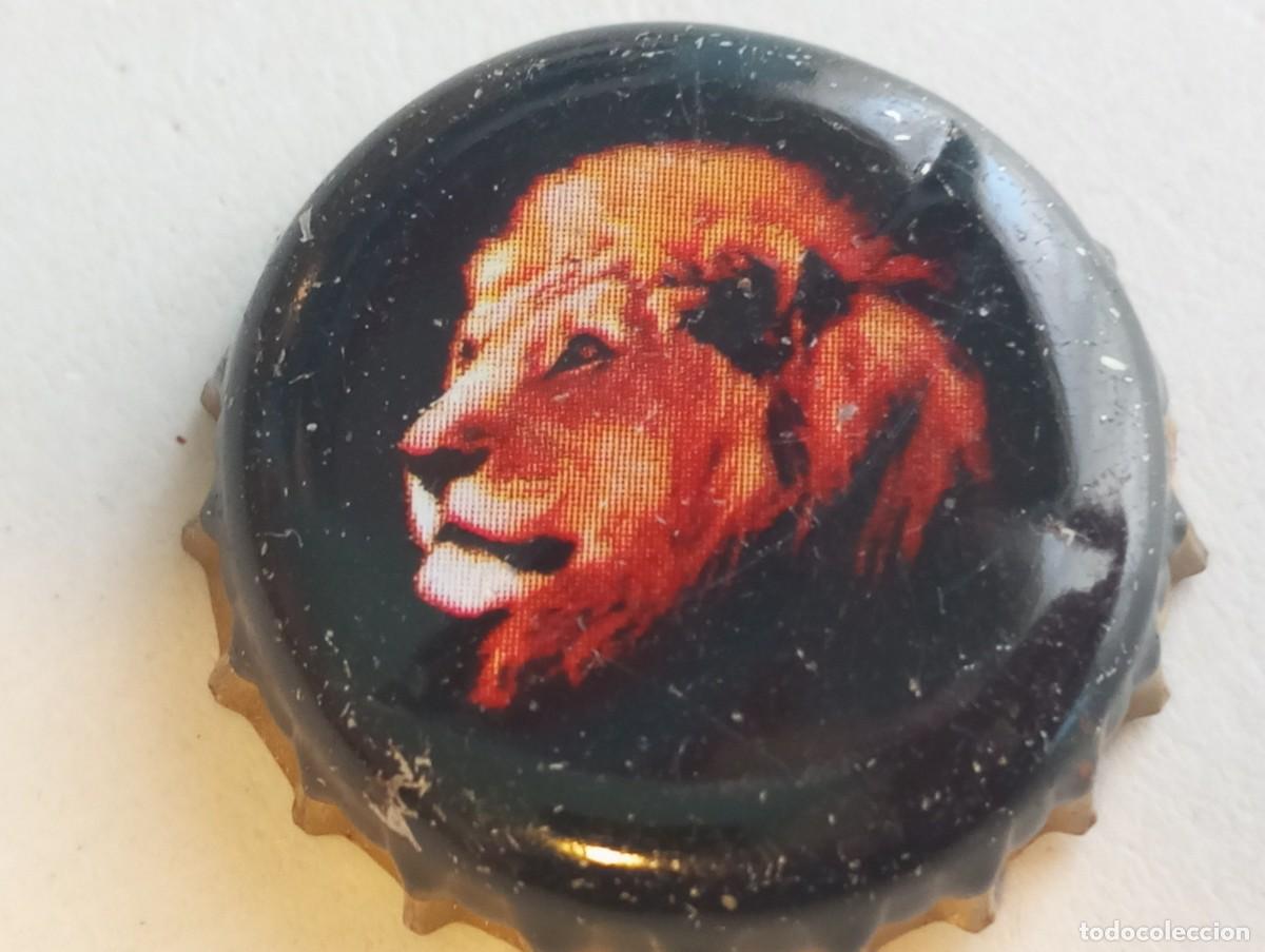 Coleccionismo de cervezas: Chapa tap&oacute;n corona de la cerveza de Sri Lanka CEYLON