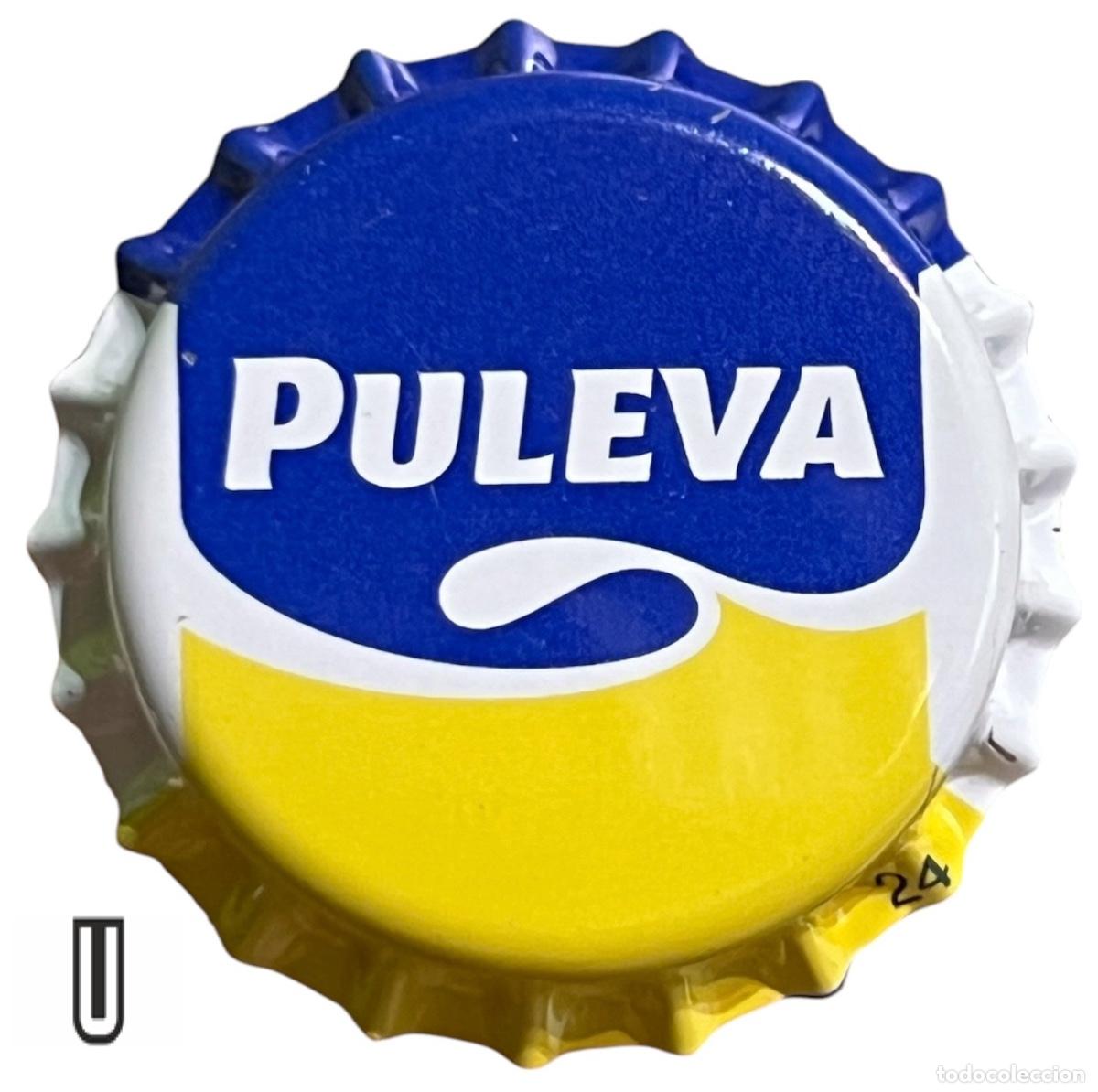 Coleccionismo de cervezas: TAPON CORONA CHAPA BOTTLE CAP KRONKORKEN TAPPI CAPSULE BATIDOS PULEVA VAINILLA