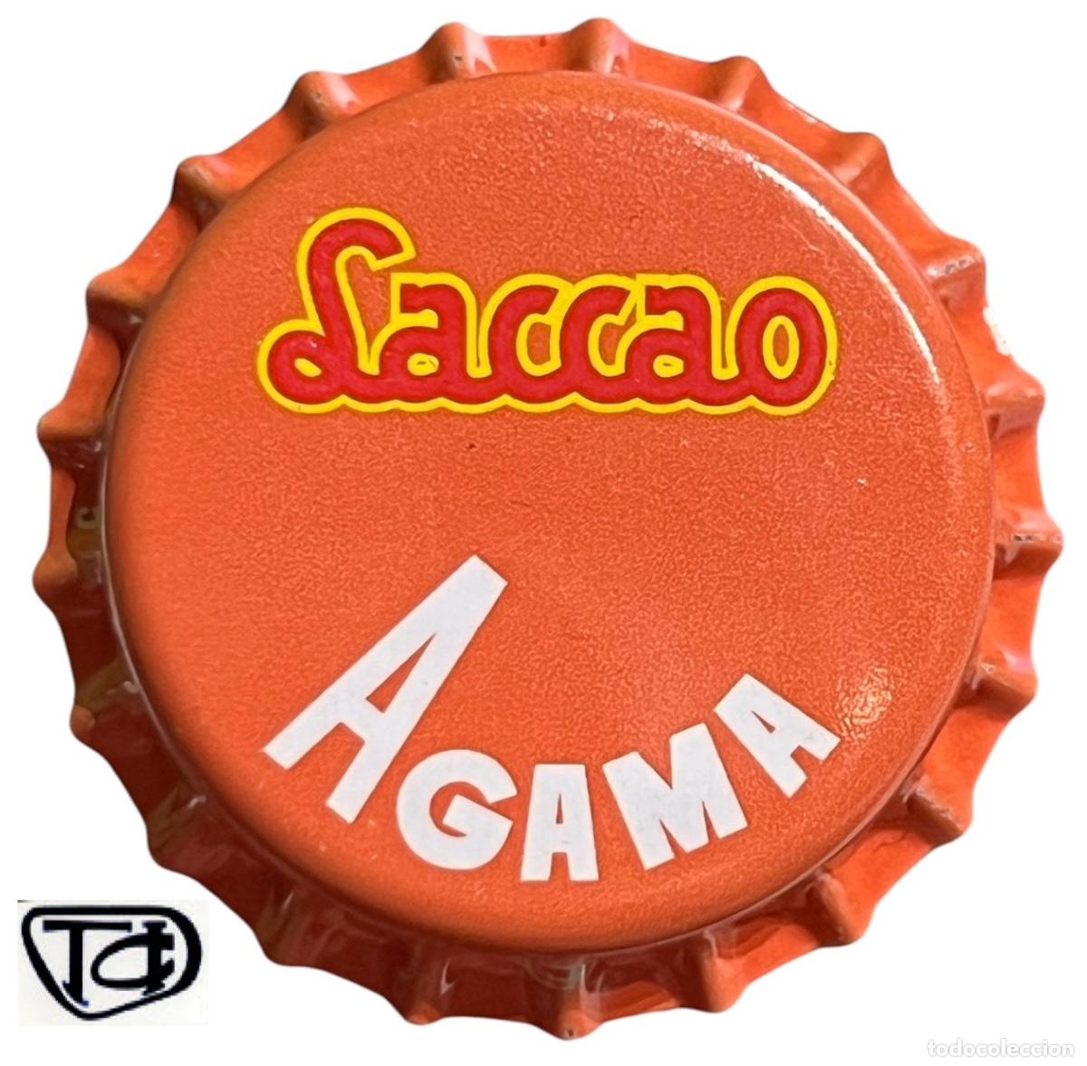 Coleccionismo de cervezas: TAPON CORONA CHAPA BOTTLE CAP KRONKORKEN TAPPI CAPSULE BATIDO AGAMA - MALLORCA