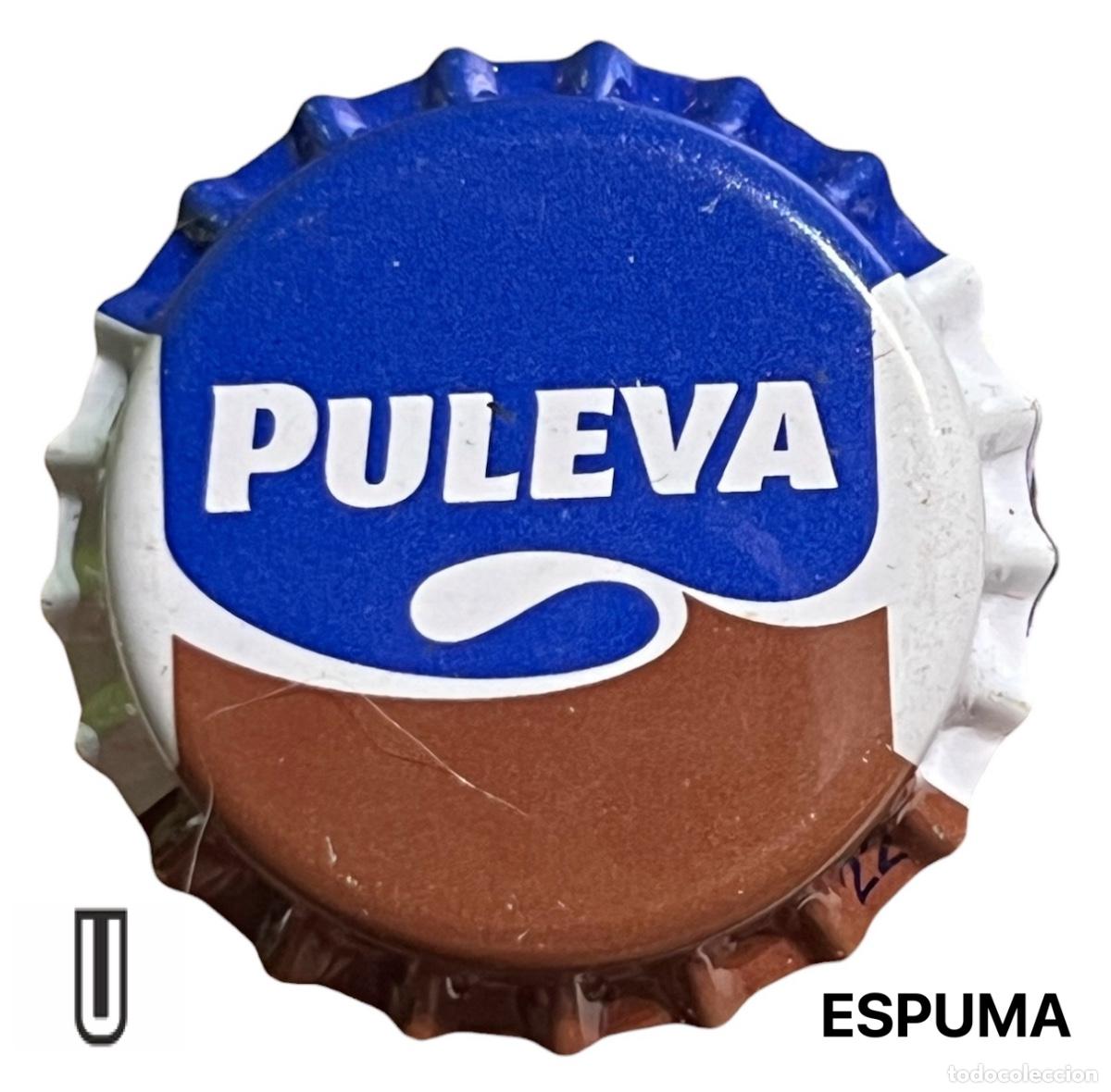 Coleccionismo de cervezas: TAPON CORONA CHAPA BOTTLE CAP KRONKORKEN TAPPI CAPSULE BATIDO PULEVA CHOCOLATE