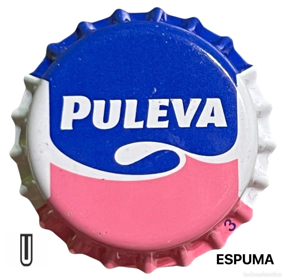 Coleccionismo de cervezas: TAPON CORONA CHAPA BOTTLE CAP KRONKORKEN TAPPI CAPSULE BATIDO PULEVA FRESA