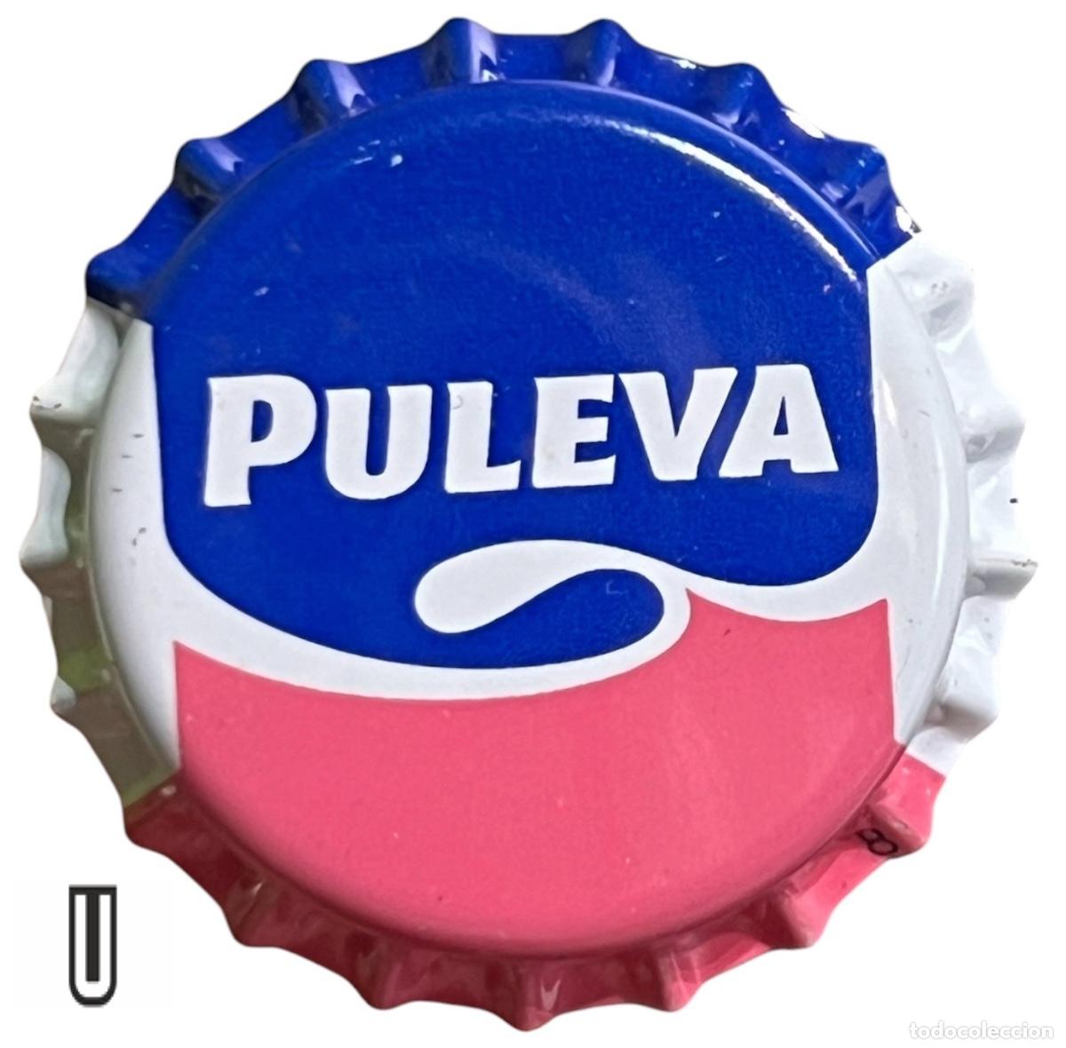 Coleccionismo de cervezas: TAPON CORONA CHAPA BOTTLE CAP KRONKORKEN TAPPI CAPSULE BATIDOS PULEVA FRESA