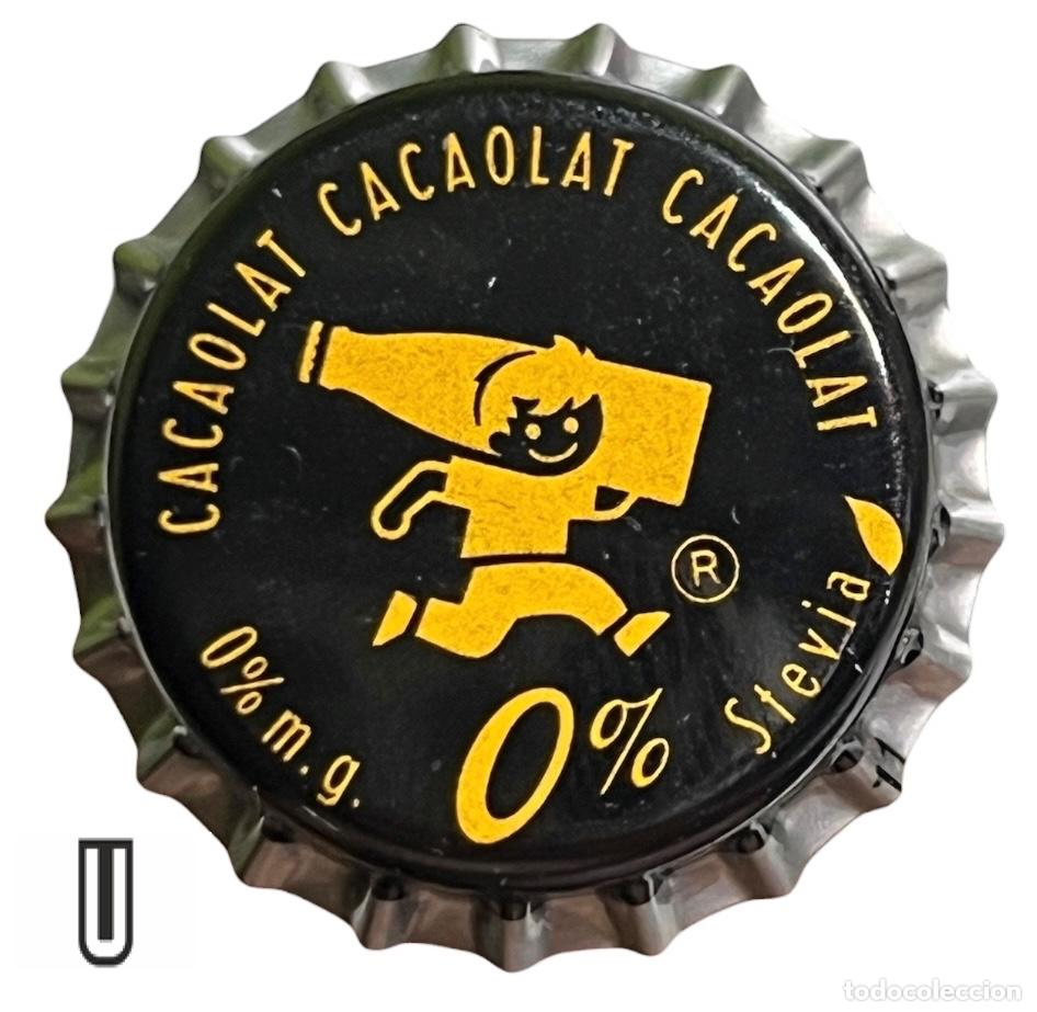 Coleccionismo de cervezas: TAPON CORONA CHAPA BOTTLE CAP KRONKORKEN TAPPI CAPSULE CACAOLAT 0%