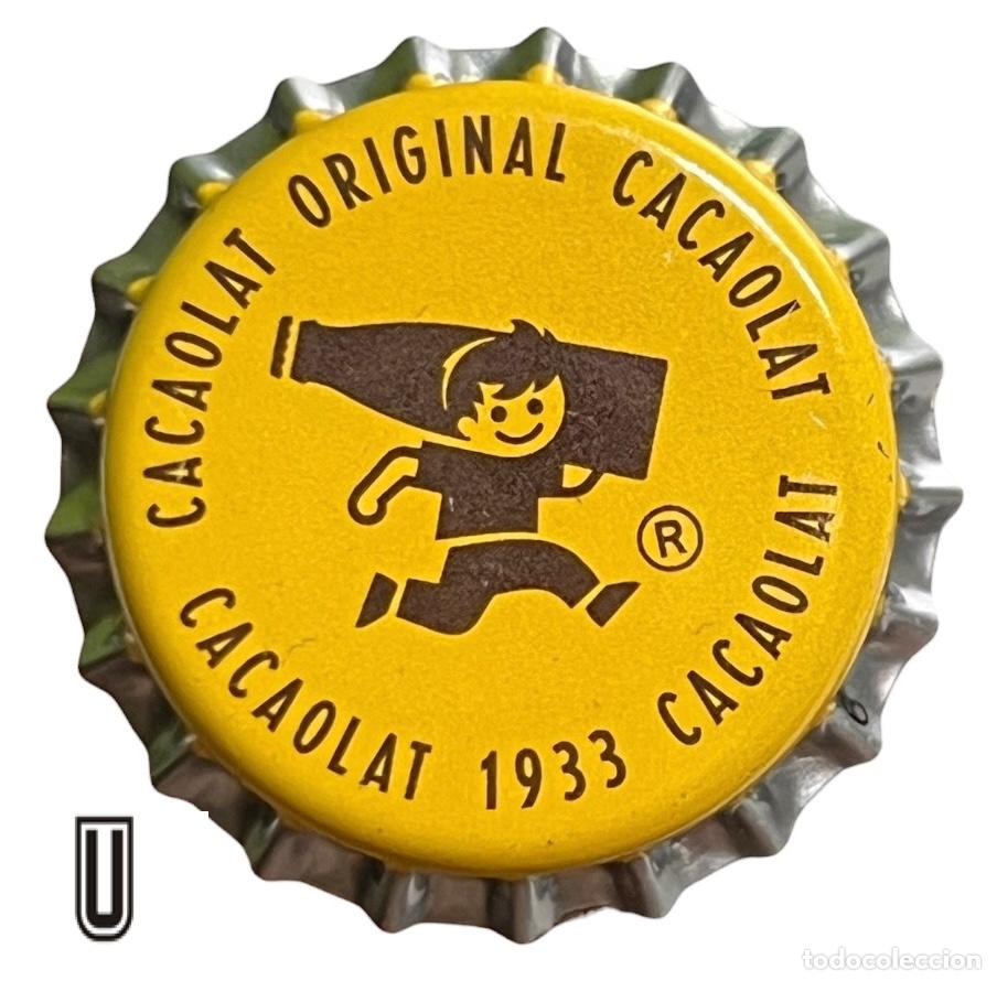 Coleccionismo de cervezas: TAPON CORONA CHAPA BOTTLE CAP KRONKORKEN TAPPI CAPSULE CACAOLAT