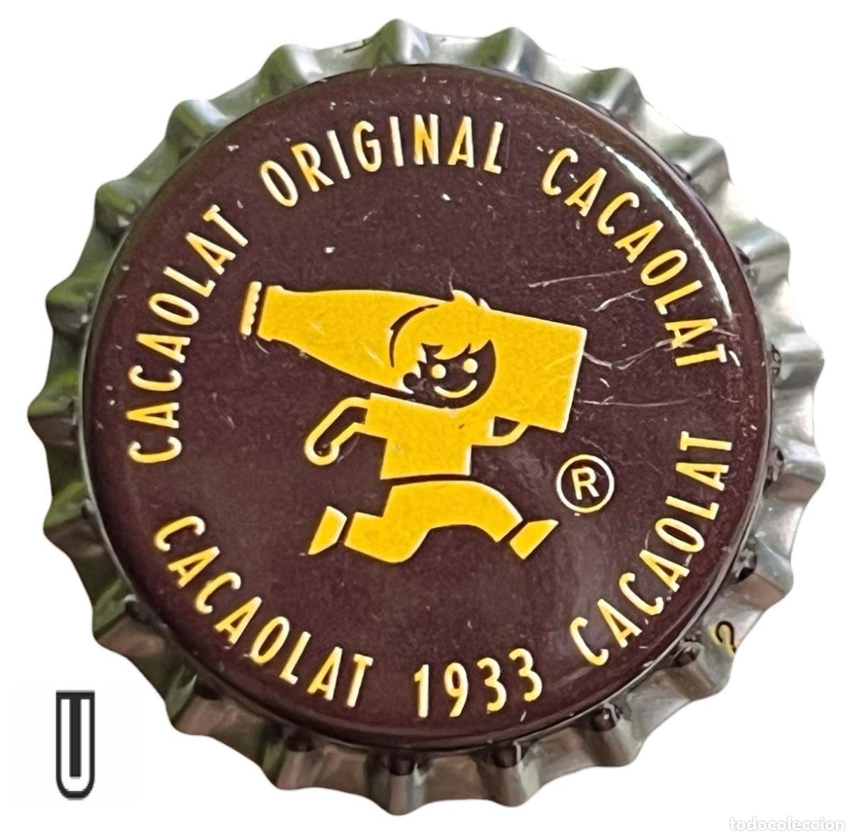 Coleccionismo de cervezas: TAPON CORONA CHAPA BOTTLE CAP KRONKORKEN TAPPI CAPSULE CACAOLAT