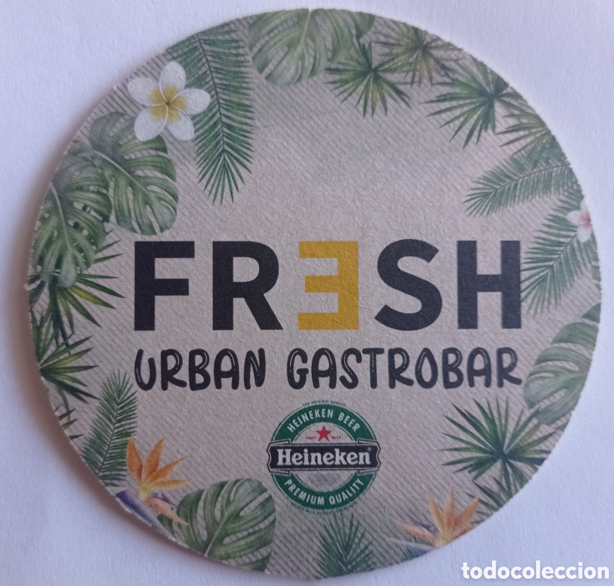 Coleccionismo de cervezas: POSAVASO FRESH HEINEKEN