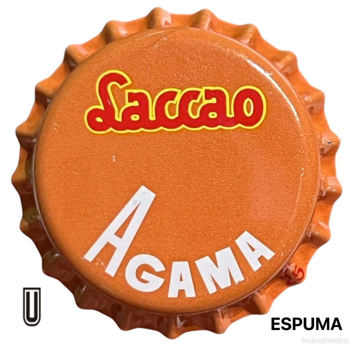 Coleccionismo de cervezas: TAPON CORONA CHAPA BOTTLE CAP KRONKORKEN TAPPI CAPSULE BATIDO AGAMA - MALLORCA