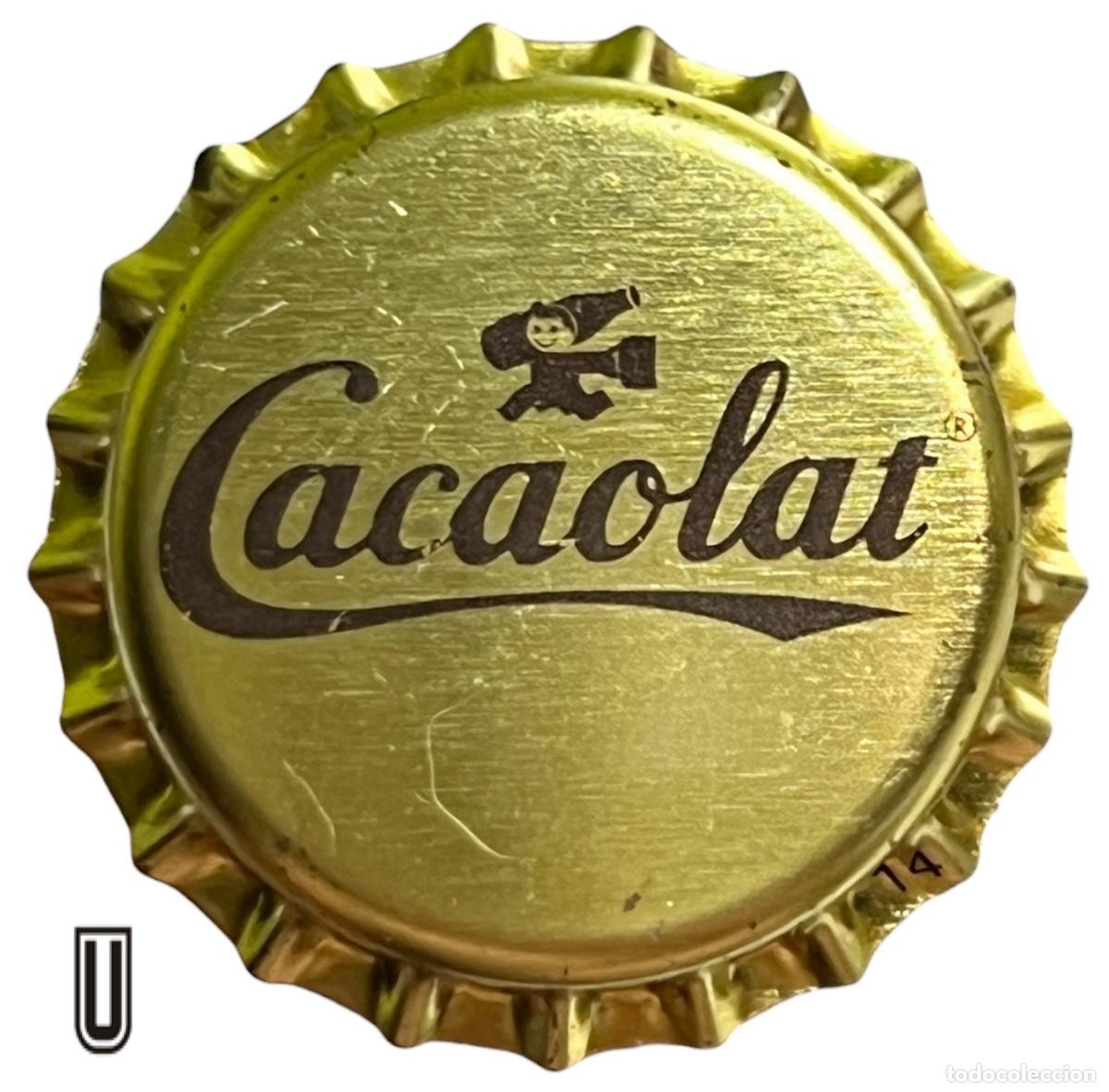 Coleccionismo de cervezas: TAPON CORONA CHAPA BOTTLE CAP KRONKORKEN TAPPI CAPSULE CACAOLAT