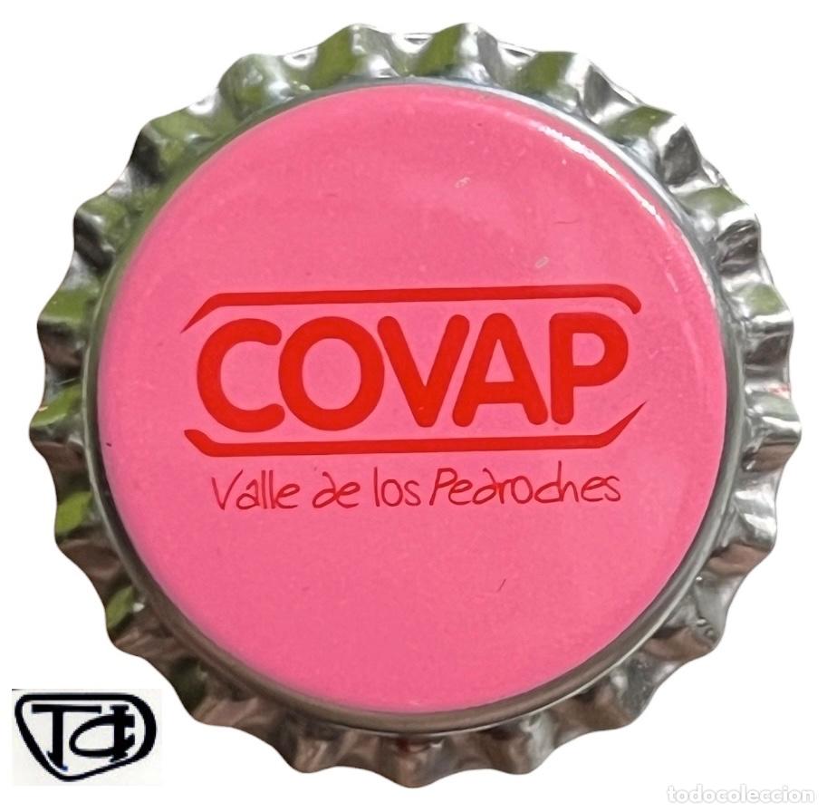 Coleccionismo de cervezas: TAPON CORONA CHAPA BOTTLE CAP KRONKORKEN TAPPI CAPSULE BATIDO FRESA COVAP