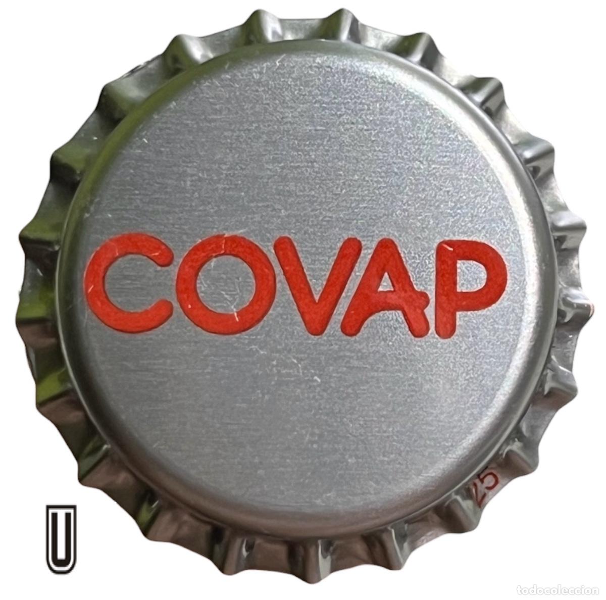 Coleccionismo de cervezas: TAPON CORONA CHAPA BOTTLE CAP KRONKORKEN TAPPI CAPSULE LACTEOS COVAP