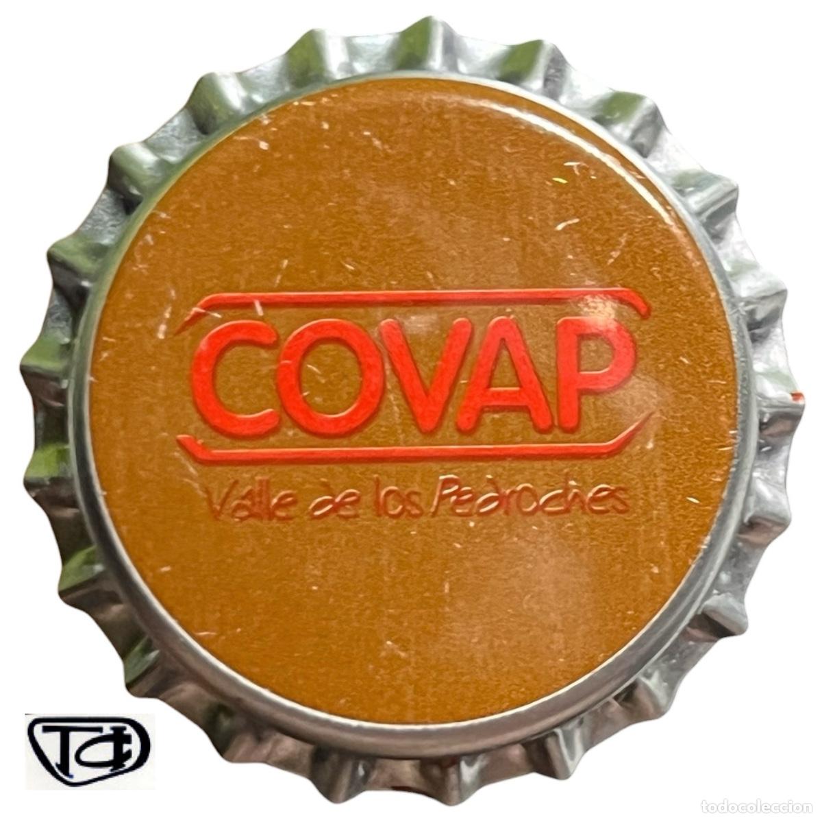 Coleccionismo de cervezas: TAPON CORONA CHAPA BOTTLE CAP KRONKORKEN TAPPI CAPSULE BATIDO CHOCOLATE COVAP