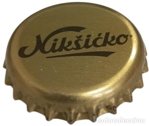 Coleccionismo de cervezas: Montenegro Capsule de Bi&egrave;re Beer Crown Cap Niksicko brasserie Pivara Trebjesa RP1043 tap&oacute;n corona