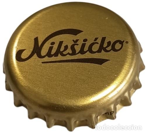 Coleccionismo de cervezas: Montenegro Capsule de Bi&egrave;re Beer Crown Cap Niksicko brasserie Pivara Trebjesa RP892 tap&oacute;n corona